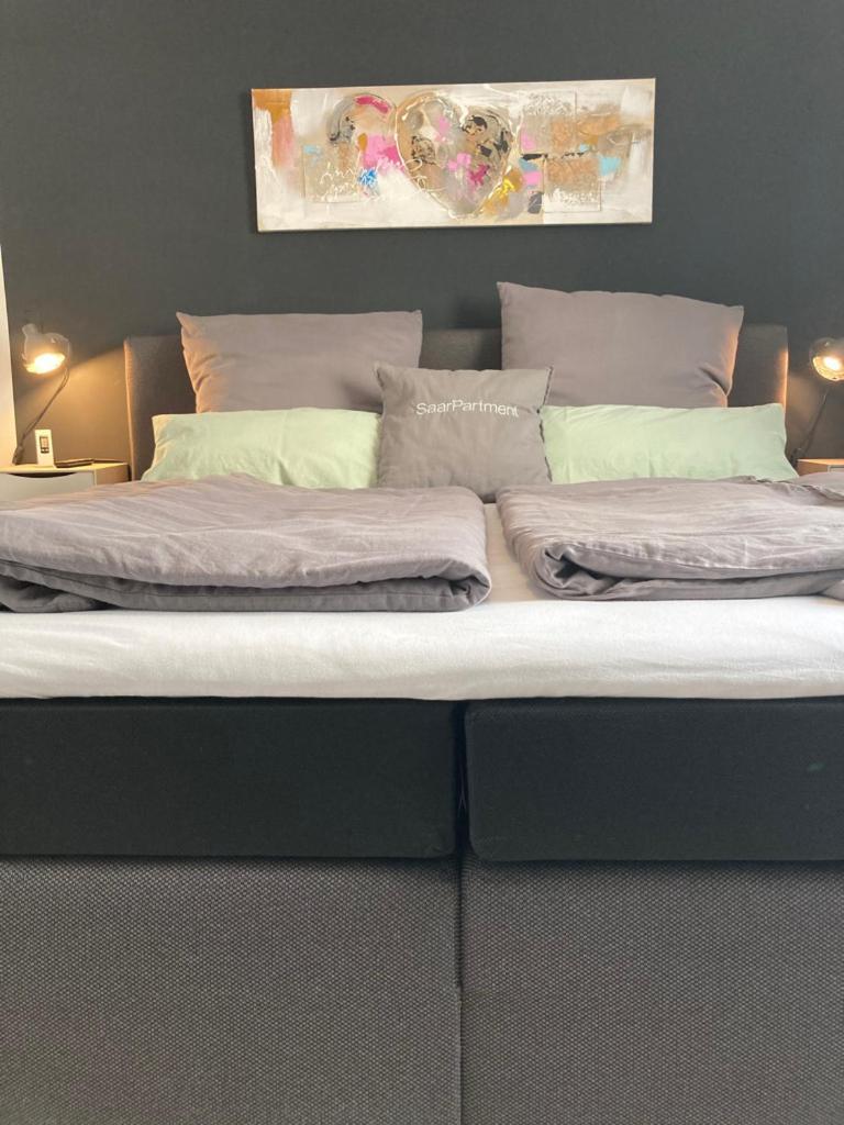 Living At Saarpartments -Adultsonly- 2 Bedrooms, Kitchen - Business & Holiday Apartments For Long- And Short Term Stay, 3 Min To Train Station, Secure E-Bike Parking! Saarbrücken Dış mekan fotoğraf
